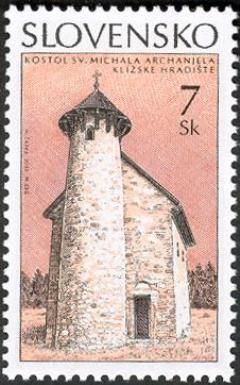 St Michael Church, Klížske Hradište