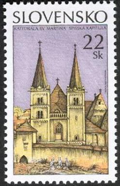 St Martin Cathedral, Spišská Kapitula
