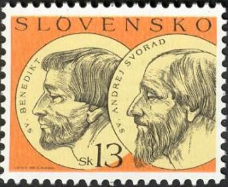 St Benedict and Andrej Svorad