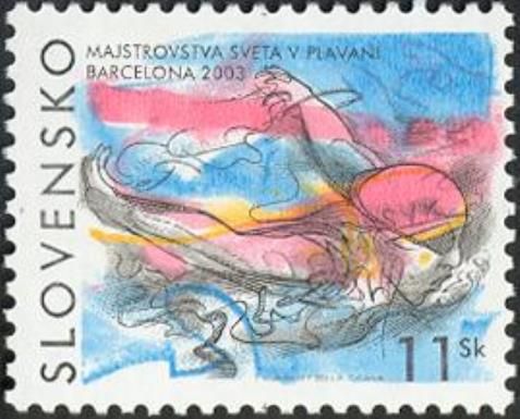 Swimming Championships, Barcelona