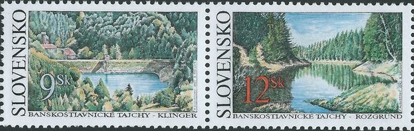 Reservoirs of Banska Stiavnica