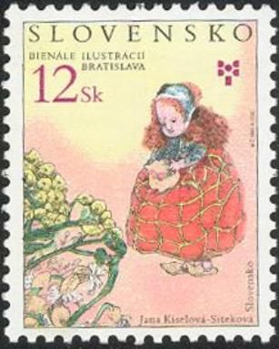 Book illustration of Jana Kiselová-Siteková