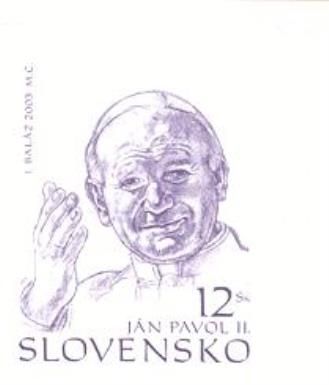 Visit of Pope John Paul II