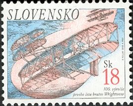 100th Anniv. of the Wright-brothers' flying