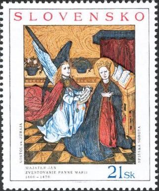 The Annunciation, by Master Jan