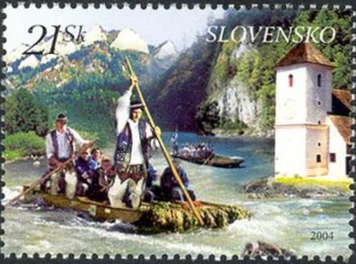 Float on the Dunajec