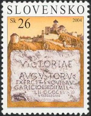Roman Legions in Trenčín
