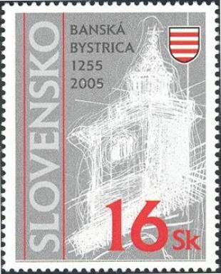 750 Years of Banská Bystrica