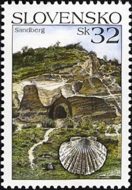 Geological locality Sandberg