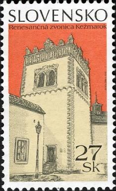 Renaissance Belfries, Kezmarok