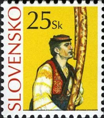 Slovak Folk Craft - Fujara