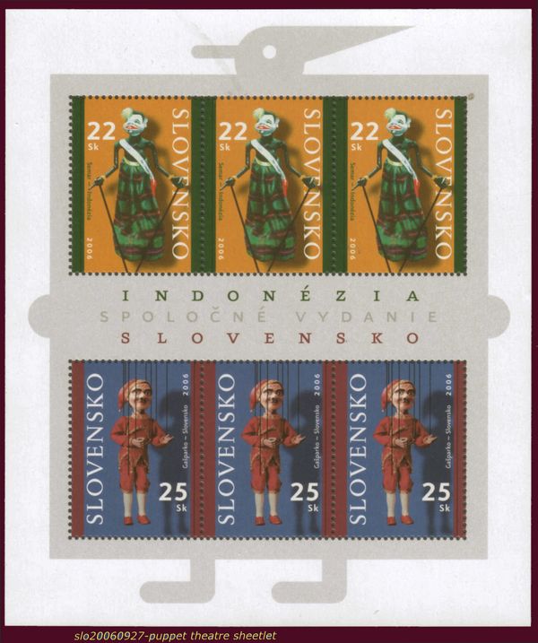 Puppet Theatre - Semar and Gasparko