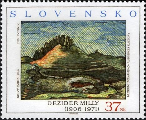 Dezider Milly - Krivy jarok 1944