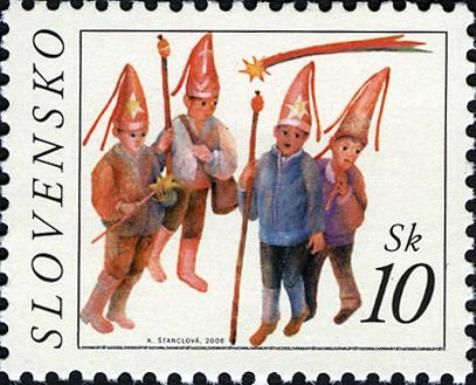 Children and star