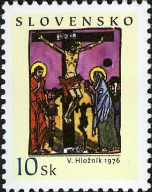 The Crucifixion by V.Hloznik 1976