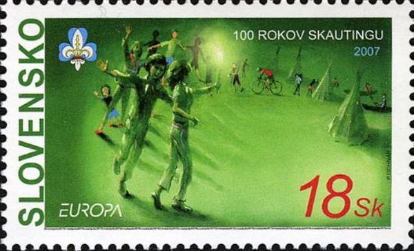 100 Years of Scouting