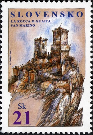 La Rocca o Guaita, San Marino