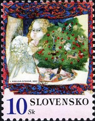 Child and Christmas Tree