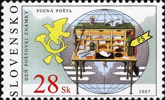 Stamp Day - Field Post