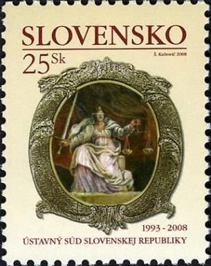 Constitution Court of Slovak Republic 1993-2008
