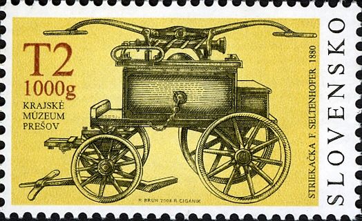 Fire-fighting Device - F.Seltenhofer 1880