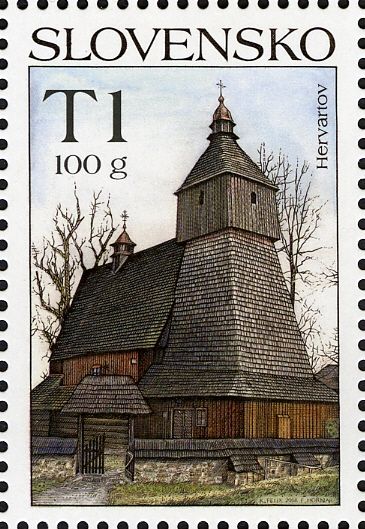 Wooden Church Hervartov