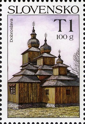 Wooden Church Dobroslava