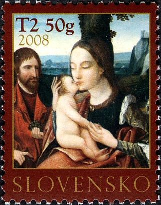 Virgin and Child