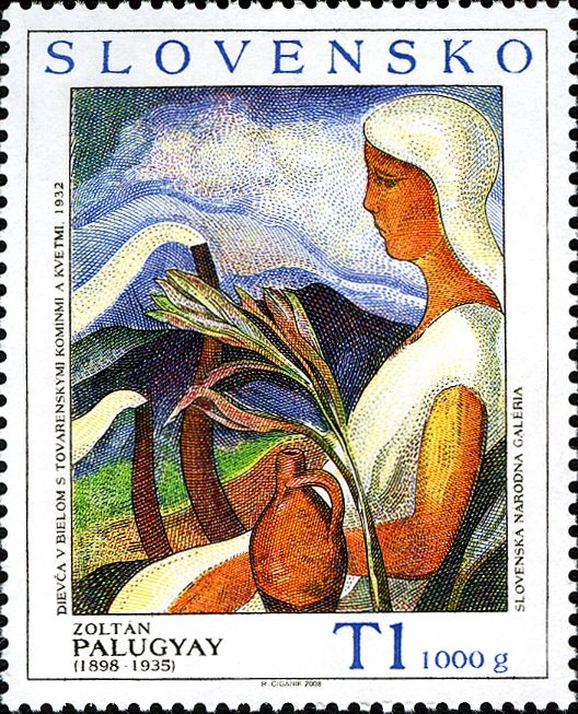 Zoltán Palugyay, A Girl in White