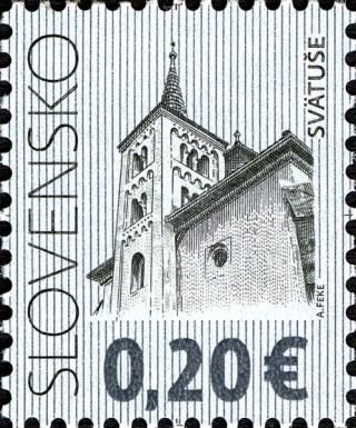 Church in Svätuše