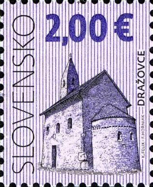 The Church of St Michael the Archangel in Drazovce