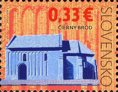 The Church in Cierny Brod