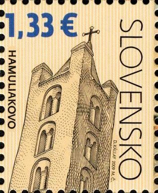 Church of the Holy Cross in Hamuliakovo