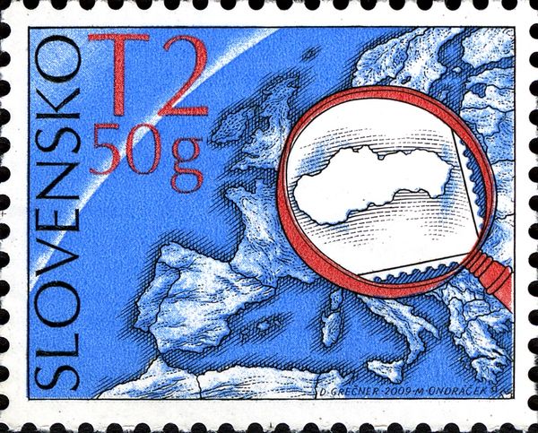 40th Anniv. of the Union of Slovak Philatelists (ZSF)