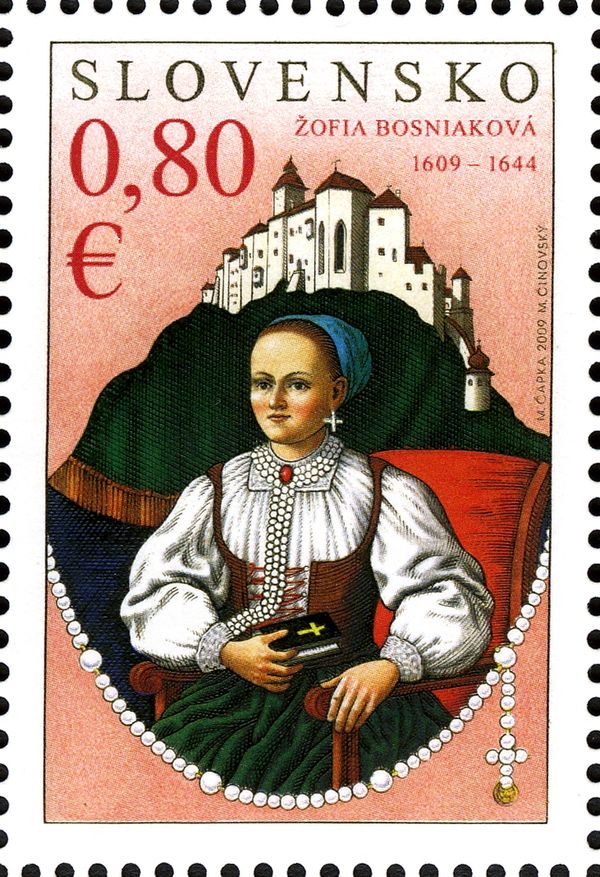 Žofia Bosniaková (1609 - 1644)