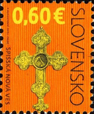 The Church of the Assumption of the Virgin Mary in Spišská N