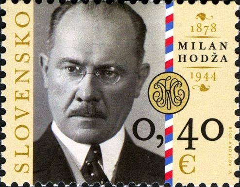 Milan Hodža (1878 – 1944)