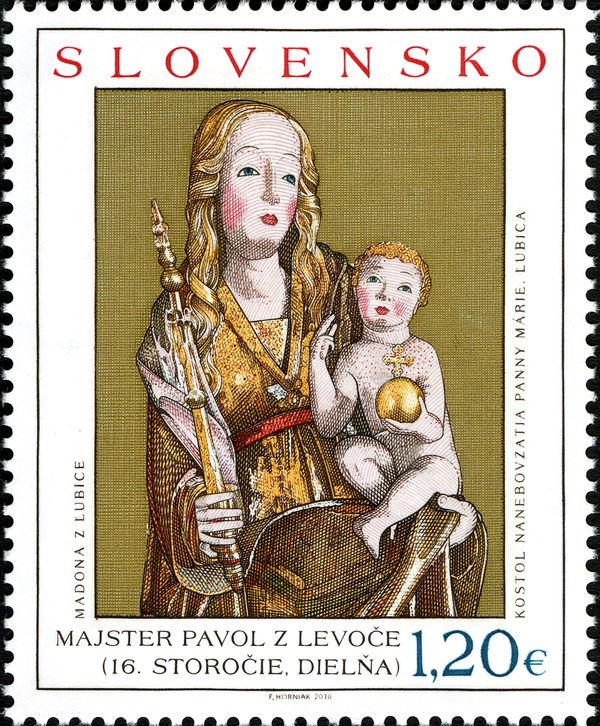 Gothic Madonna from Ľubica