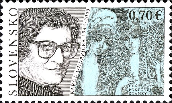 Karol Ondreička (1944 – 2003)