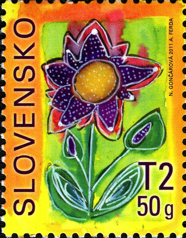Children´s Stamp