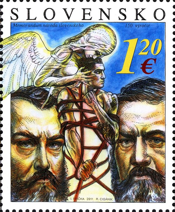 150 Anniversary of the Memorandum of the Slovak Nation