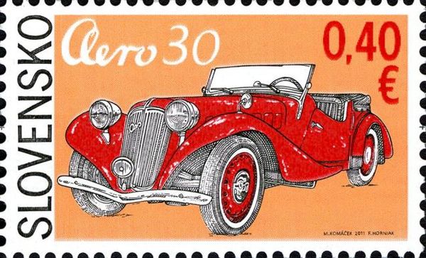 Vintage Cars - Aero 30