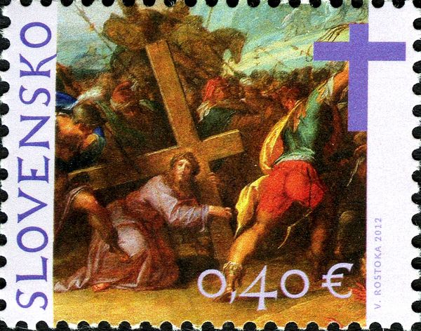 Hans von Aachen: Carrying the Cross