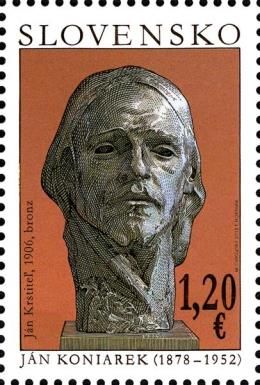 Ján Koniarek sculture