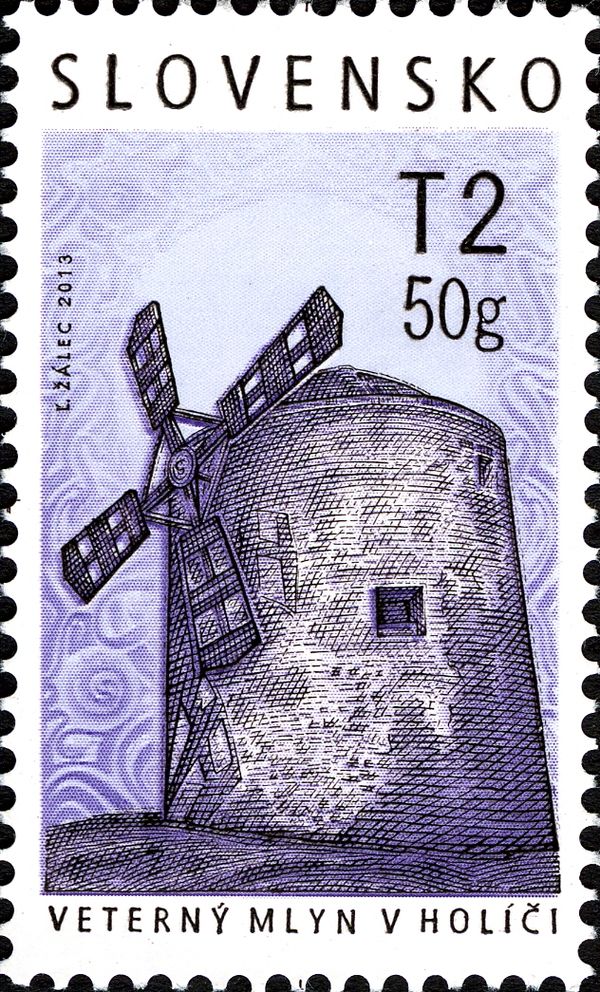 Historical Mills - Windmills in Holíč