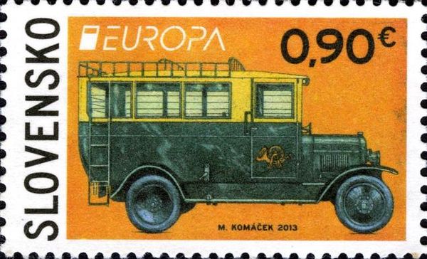 EUROPA 2013: Post Bus