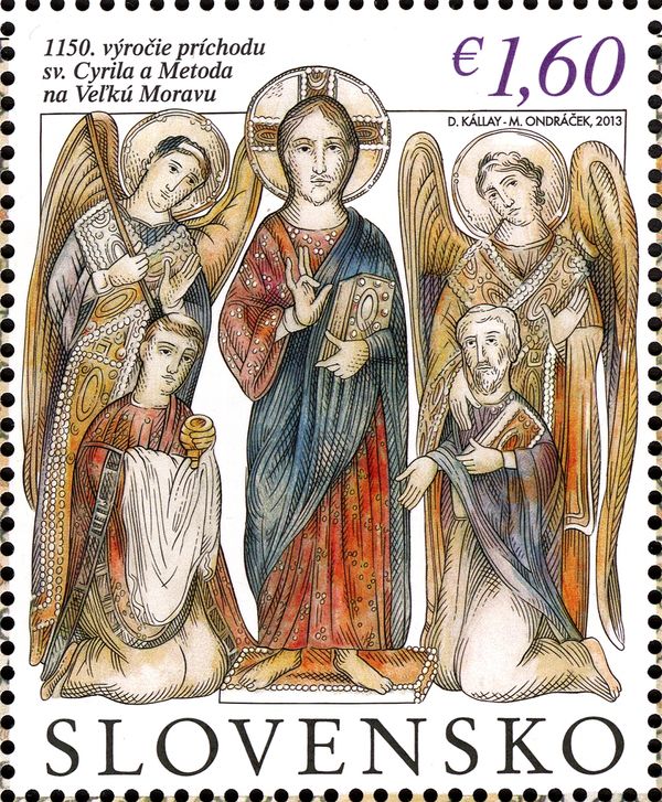 1150th Anniversary of the Arrival of St. Cyril and Method
