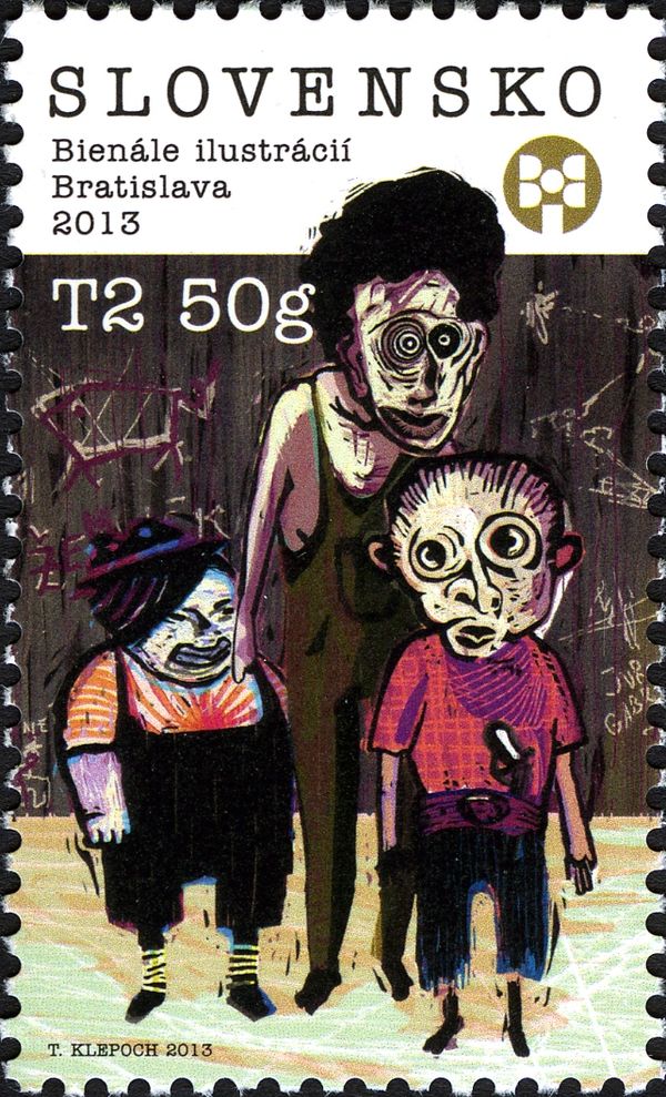 Biennial of Illustrations 2013, Bratislava