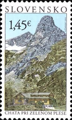 Tatra Motifs - Chalet at Zelené Pleso