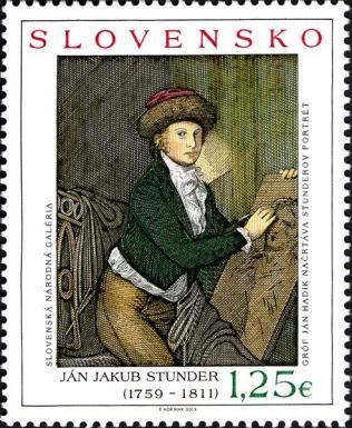 Painting by Ján Jakub Stunder (1759 – 1811)